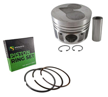 Load image into Gallery viewer, HDParts Piston and Ring Set for Kubota D1105 / V1505