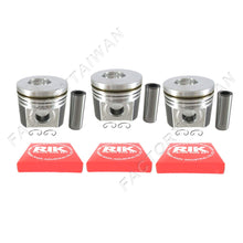 Load image into Gallery viewer, Piston+ Ring Kit Set STD 83mm for KUBOTA D1503-DI x 3 PCS