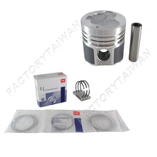 Load image into Gallery viewer, Piston + Ring Set STD for MIT L3C x 3 Sets