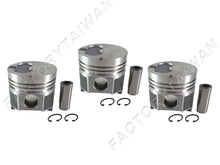 Load image into Gallery viewer, Piston Set for ISUZU 3AE1