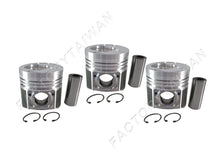 Load image into Gallery viewer, Piston Set for ISUZU 3KR2