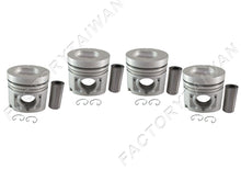 Load image into Gallery viewer, Piston Set for ISUZU 4JB1