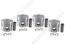 Load image into Gallery viewer, Piston Set for MITSUBISHI 4DQ5