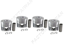 Load image into Gallery viewer, Piston Set for MITSUBISHI K4N-DI