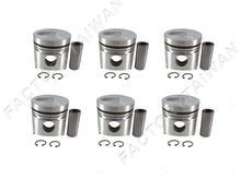 Load image into Gallery viewer, Piston Set for MITSUBISHI S6E2