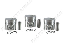 Load image into Gallery viewer, Piston Set for ISUZU 3KR1
