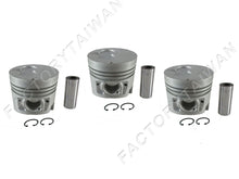 Load image into Gallery viewer, Piston Set for ISUZU 3LD1