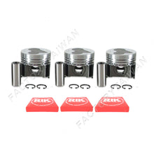 Load image into Gallery viewer, Piston + Ring Kit Set for KUBOTA D1703