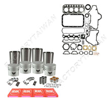 Load image into Gallery viewer, Overhaul Kit for MITSUBISHI K4E