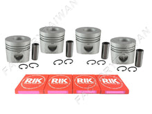 Load image into Gallery viewer, Piston + Ring Kit Set for MITSUBISHI K4F