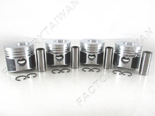 Load image into Gallery viewer, Piston Set for MITSUBISHI K4E-DI