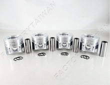 Load image into Gallery viewer, Piston Set for ISUZU 4LE2