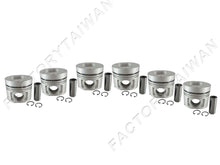 Load image into Gallery viewer, Piston Set for ISUZU 6BG1