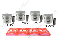 Load image into Gallery viewer, Piston + Ring Kit Set for MITSUBISHI K4E