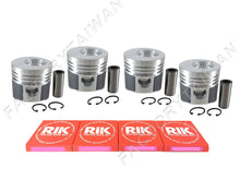 Load image into Gallery viewer, Piston + Ring Kit Set for MITSUBISHI K4E-DI