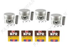 Load image into Gallery viewer, Piston + Ring Kit Set for MITSUBISHI K4N