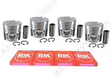 Load image into Gallery viewer, Piston + Ring Kit Set for KUBOTA V1512