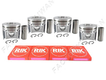 Load image into Gallery viewer, Piston + Ring Kit Set for KUBOTA V2607