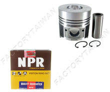 Load image into Gallery viewer, Piston + Ring Kit Set for KUBOTA V4000