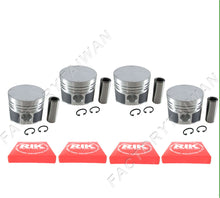 Load image into Gallery viewer, Piston + Ring Kit Set for KUBOTA V1100