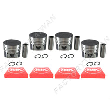 Load image into Gallery viewer, Piston + Ring Kit Set for KUBOTA V1205