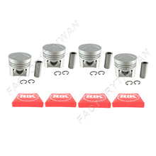 Load image into Gallery viewer, Piston + Ring Kit Set for KUBOTA V1903