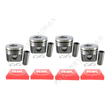 Load image into Gallery viewer, Piston + Ring Kit Set for KUBOTA V2003-DI