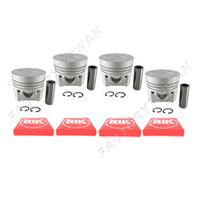 Load image into Gallery viewer, Piston + Ring Kit Set for KUBOTA V2003