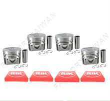 Load image into Gallery viewer, Piston + Ring Kit Set for KUBOTA V2203M