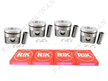 Load image into Gallery viewer, Piston + Ring Kit Set for KUBOTA V2403-DI