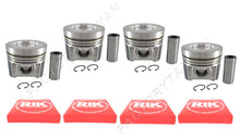 Load image into Gallery viewer, Piston + Ring Kit Set for KUBOTA V3300-DI-E