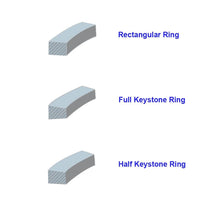 Load image into Gallery viewer, HDParts Piston Ring for Kubota D1105 / V1505 / D1305 / V1505-T

