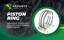 Load image into Gallery viewer, HDParts Piston Ring for Kubota D1105 / V1505 / D1305 / V1505-T
