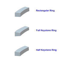 Load image into Gallery viewer, Riken Piston Ring 66mm STD for YANMAR 3TNV66
