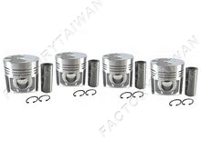 Load image into Gallery viewer, Piston Set STD for SHIBAURA N844 (100% Taiwan Made) x 4 PCS
