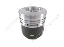 Load image into Gallery viewer, Factorytaiwan Piston Set STD 81mm for Isuzu 3KR2 x 3PCS
