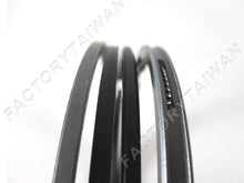 Load image into Gallery viewer, Factorytaiwan Piston + Ring Kit Set STD for Mitsubishi K3C (with Chamber) x 3
