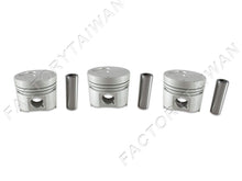Load image into Gallery viewer, Pistons Set STD for ISUZU 3KC1 x3 PCS (8-97176-893-0)
