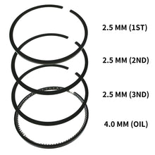 Load image into Gallery viewer, NPR Piston Ring STD 68mm for MIT K3B x3 CYL
