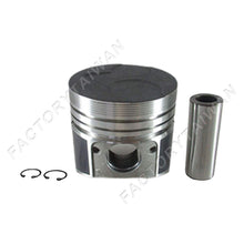 Load image into Gallery viewer, Factorytaiwan Pistons Set Oversize 72mm (+0.50mm) for KUBOTA V1205 (100% Taiwan Made) x 4 PCS
