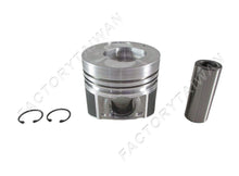 Load image into Gallery viewer, Factorytaiwan Piston Set STD 81mm for Isuzu 3KR2 x 3PCS
