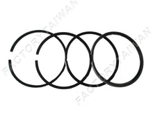 Load image into Gallery viewer, Factorytaiwan Piston + Ring Kit Set STD for Mitsubishi K3C (with Chamber) x 3

