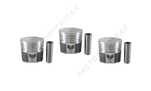 Load image into Gallery viewer, Factorytaiwan Pistons Set STD 73mm for MIT K3D x3 PCS (MM436618)
