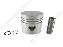 Load image into Gallery viewer, Factorytaiwan Piston Set STD for Mitsubishi K4E (100% Taiwan Made) x 4 PCS
