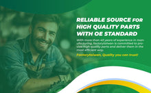 Load image into Gallery viewer, HDParts Piston Ring for Kubota D1105 / V1505 / D1305 / V1505-T
