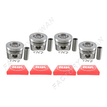 Load image into Gallery viewer, Piston + Ring Kit Set STD 98mm for Kubota V3300-DI-E (1C050-21112) X 4 PCS
