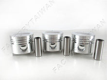 Load image into Gallery viewer, Piston Set STD for Mitsubishi S3L (100% Taiwan Made) x 3 PCS
