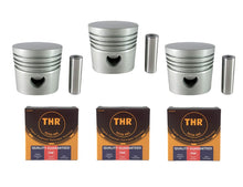 Load image into Gallery viewer, Factorytaiwan Piston + Ring Kit Set STD for Mitsubishi K3C (with Chamber) x 3
