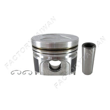 Load image into Gallery viewer, Factorytaiwan Piston Set Oversize 78mm (+0.50mm) for Kubota V1505-T (100% Taiwan Made) x4PCS
