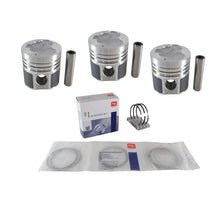 Load image into Gallery viewer, Piston + Ring Set STD for MIT L3C x 3 Sets
